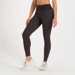Vuori Lux Rib Studio Legging Quartz Heather
